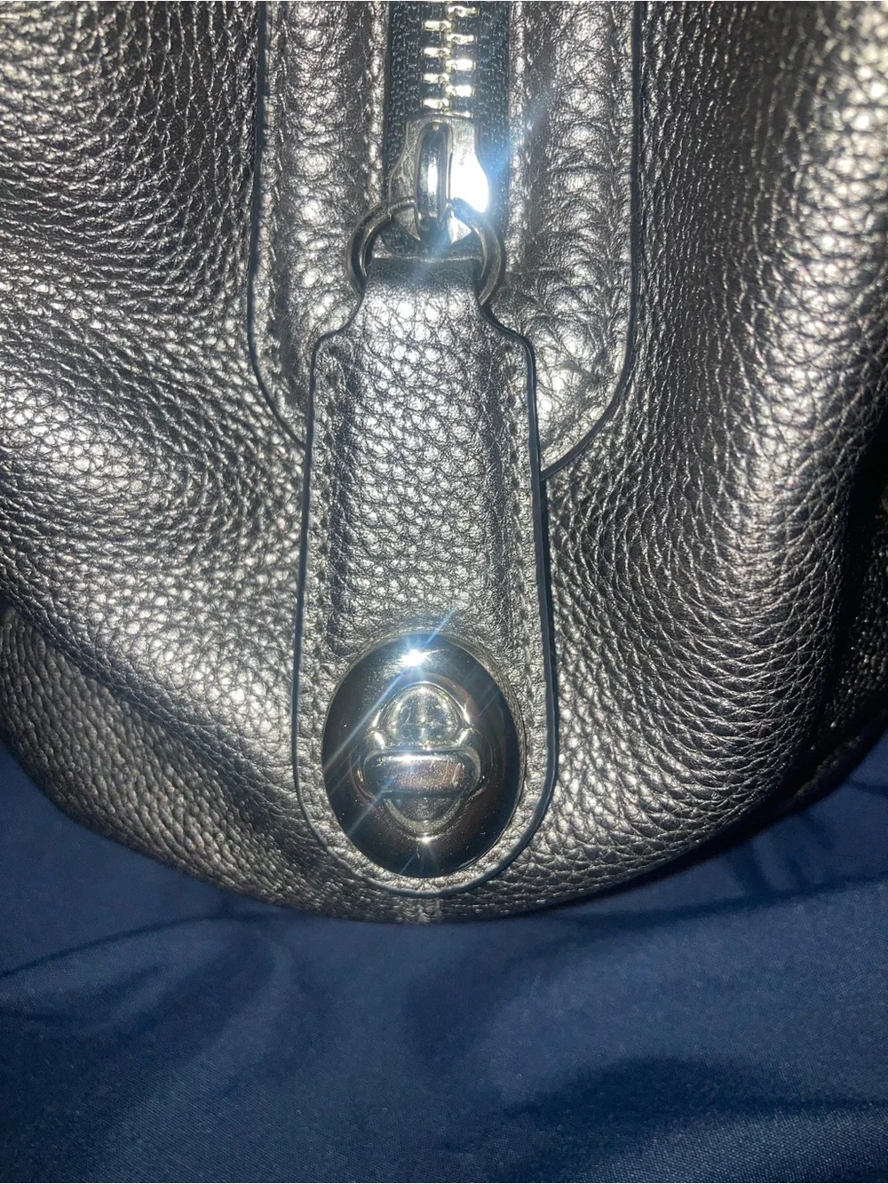 Coach Turnlock Edie shoulder bag